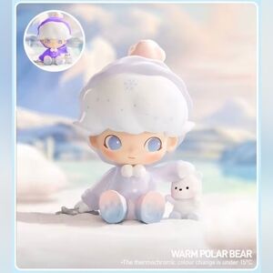 Dimoo Animal Kingdom Series Figure  "Warm Polar Bear"